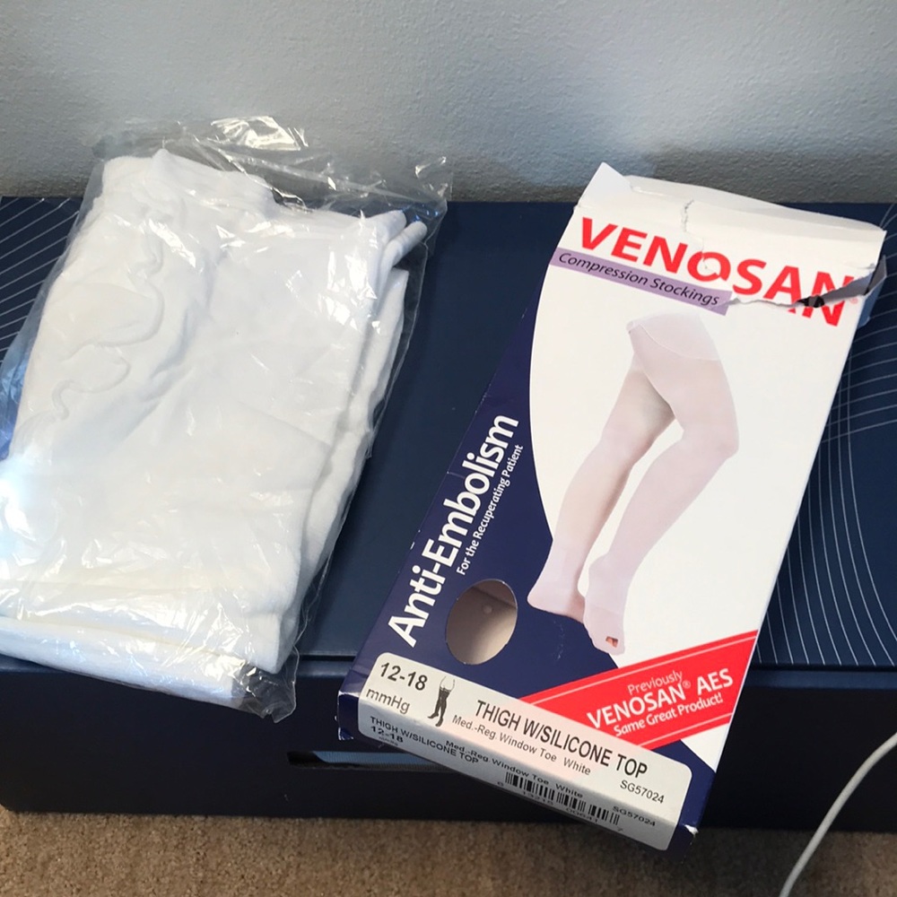 Venosan compression stockings